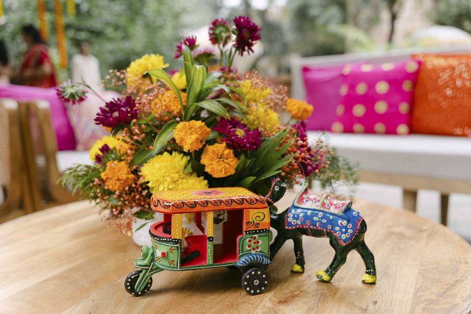 Wedding decor