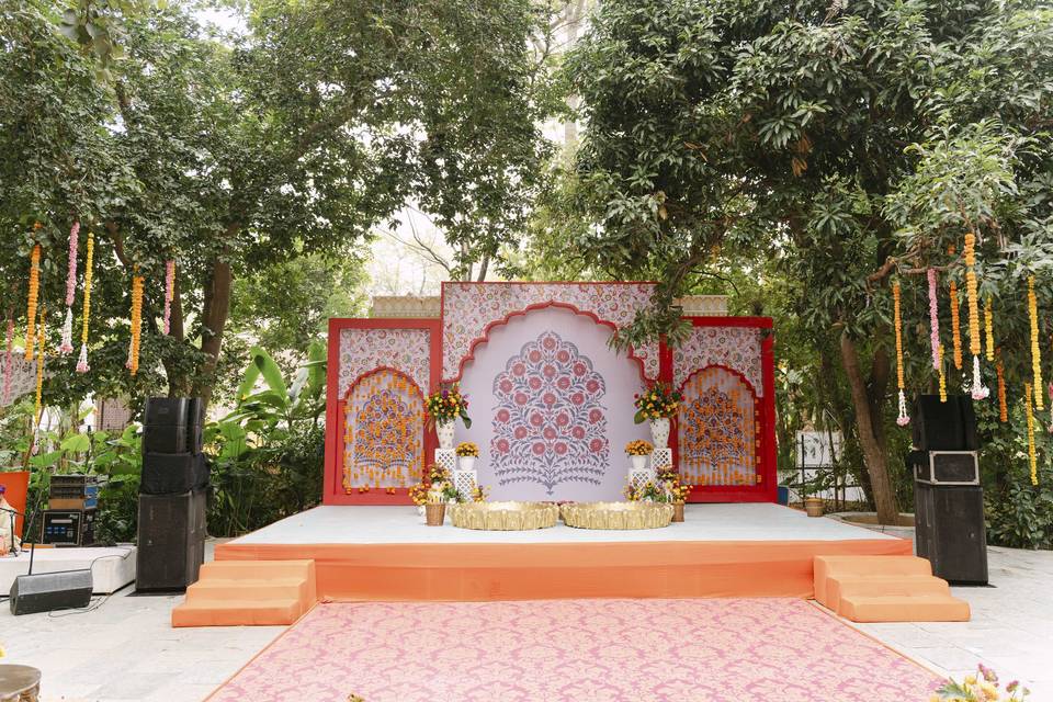 Wedding decor
