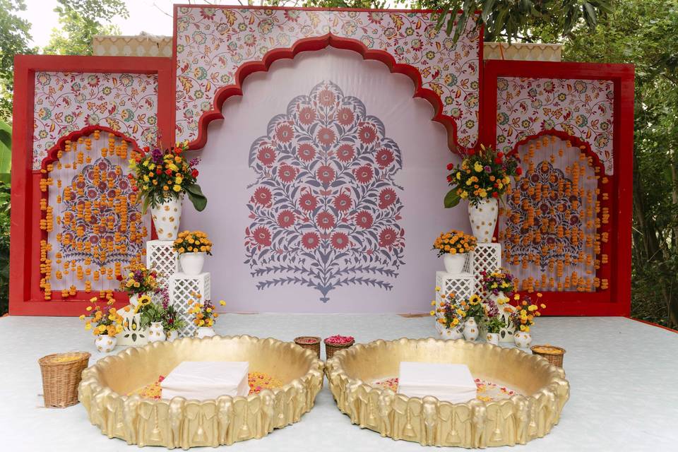 Wedding decor