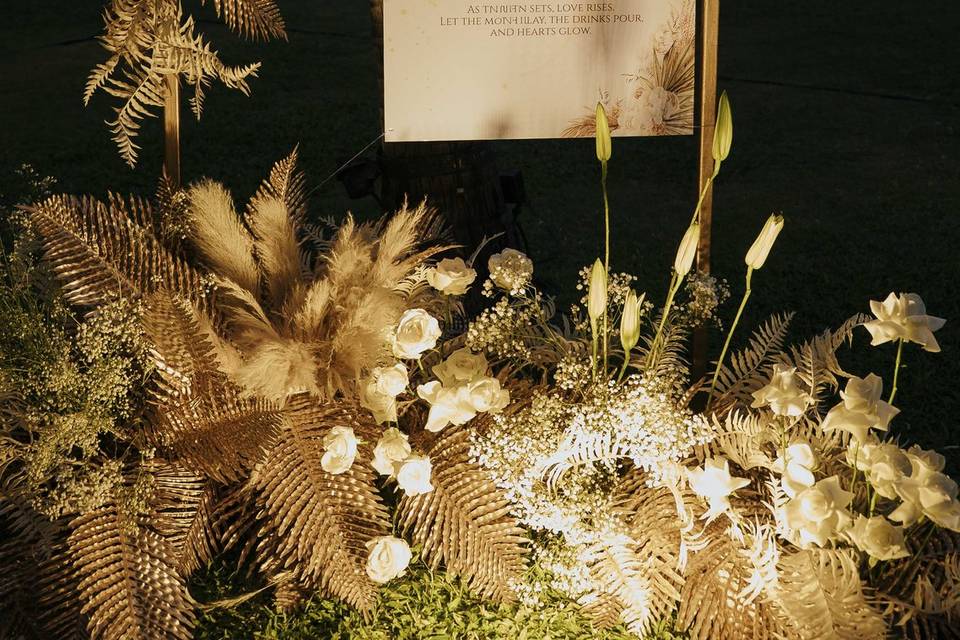 Wedding decor