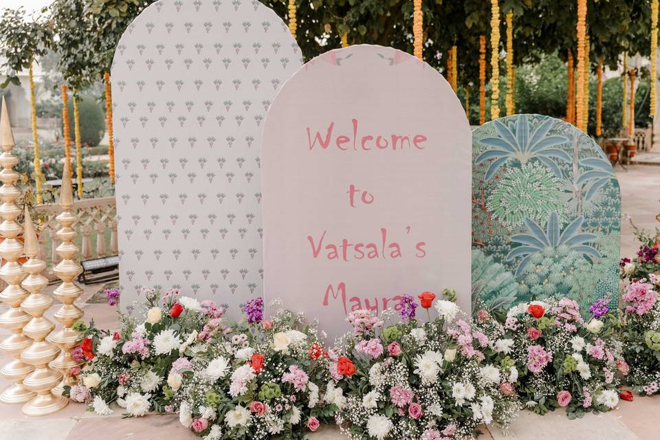 Wedding decor