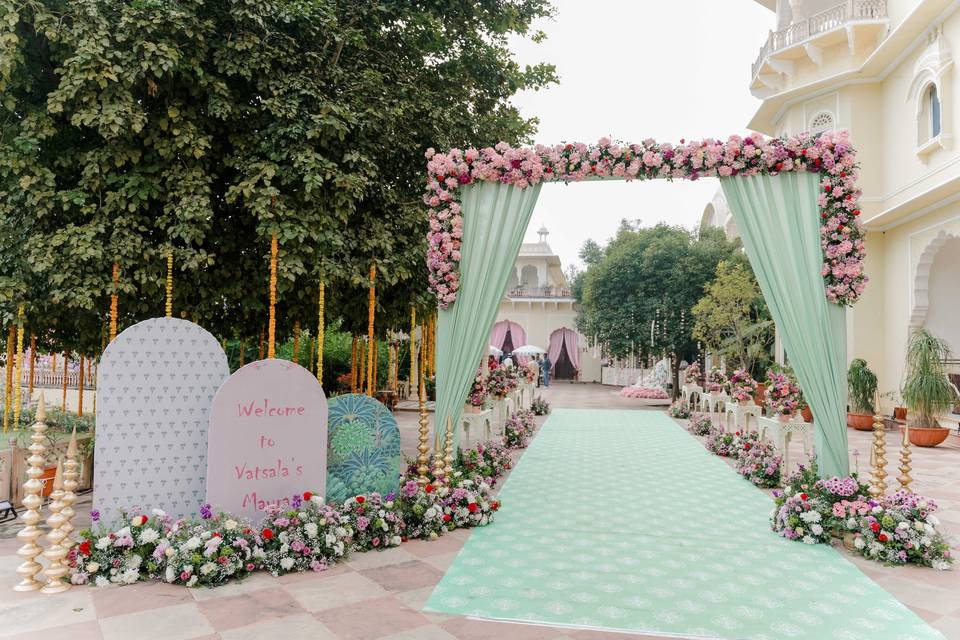 Wedding decor