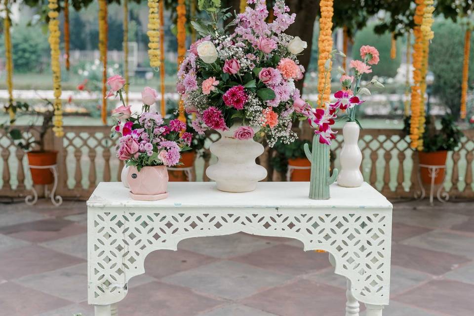 Wedding decor