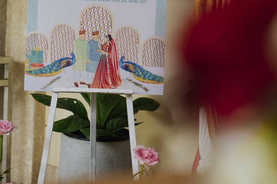 Wedding decor