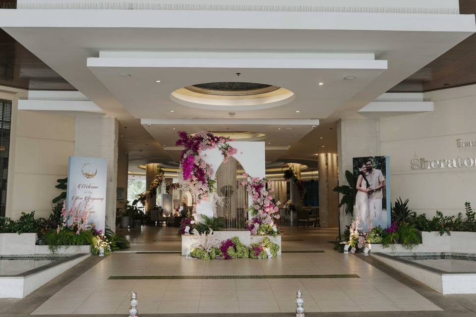 Wedding decor