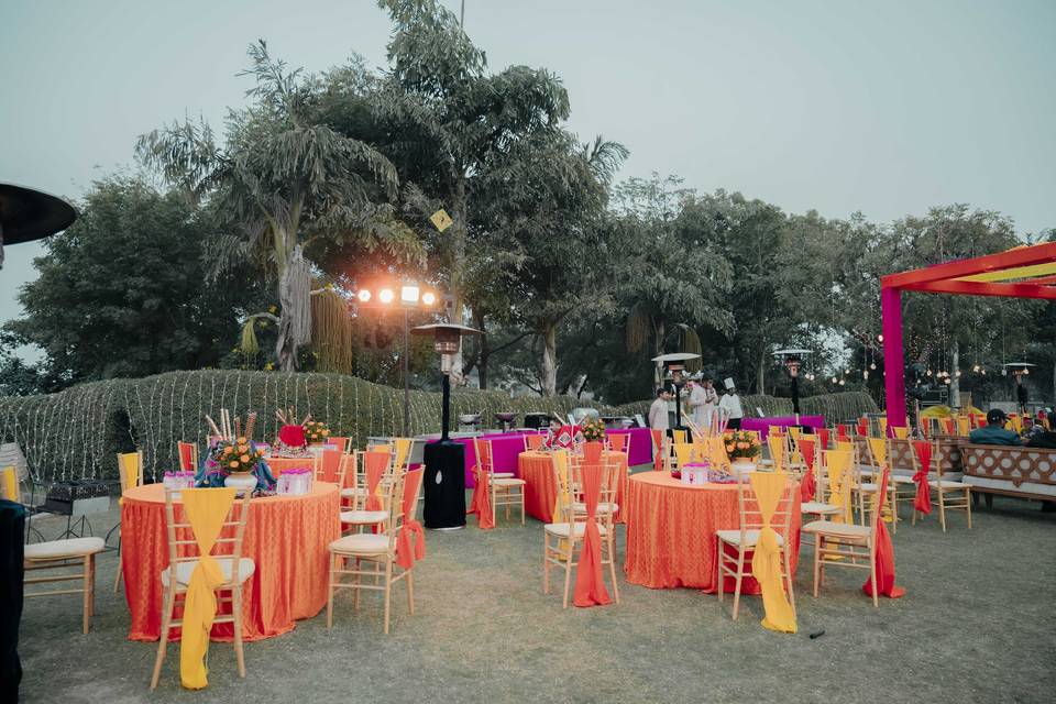 Wedding decor