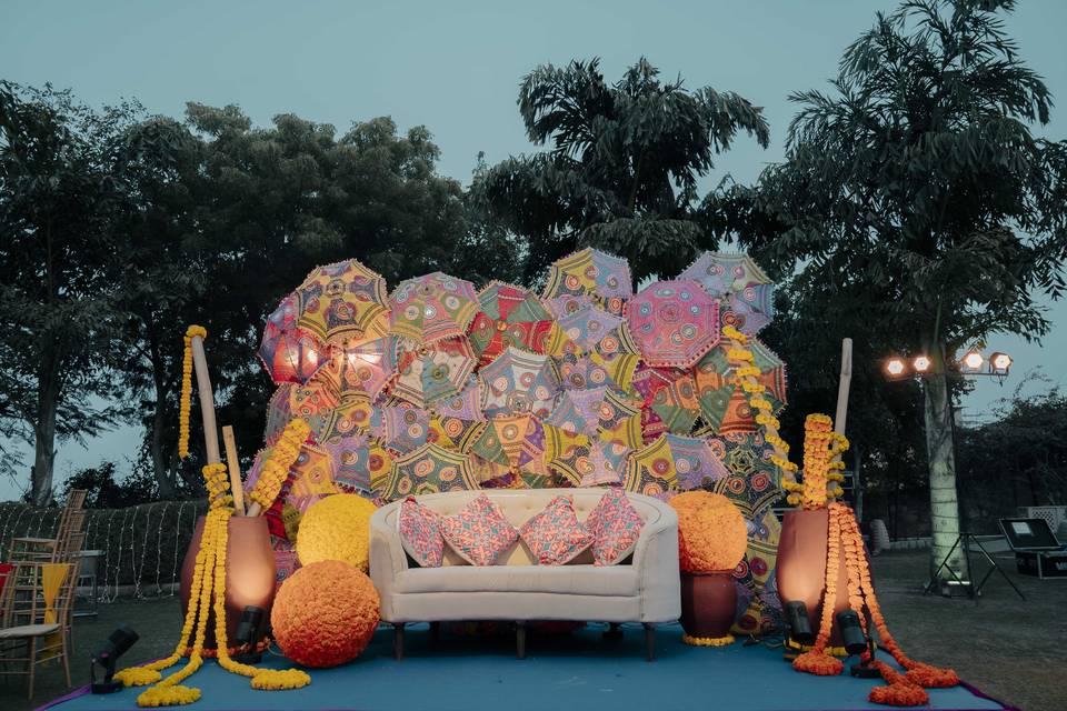 Wedding decor