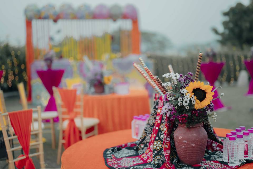Wedding decor