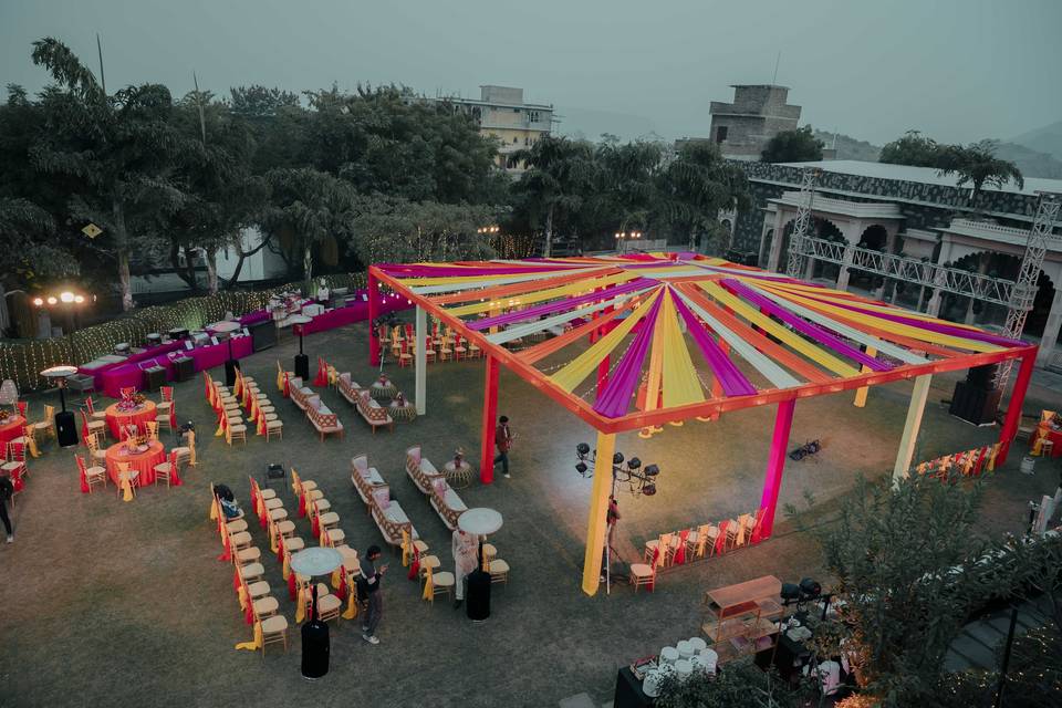 Wedding decor