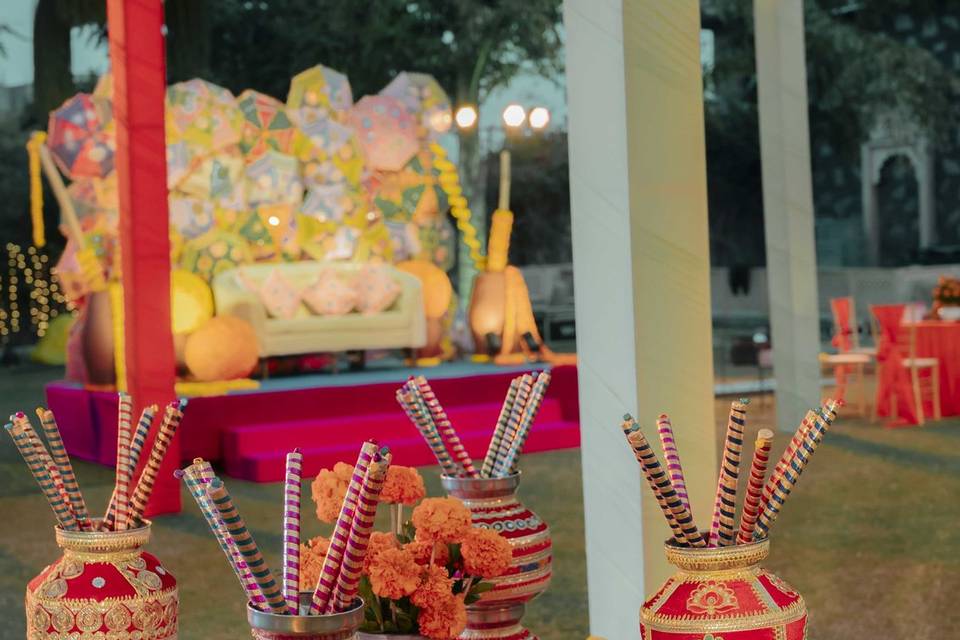 Wedding decor