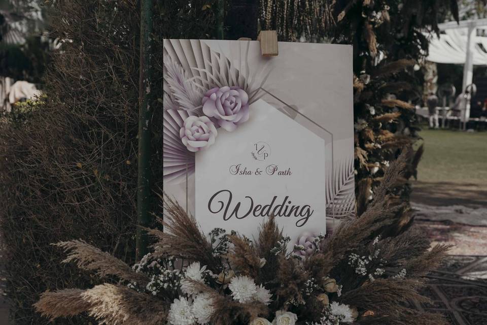 Wedding decor