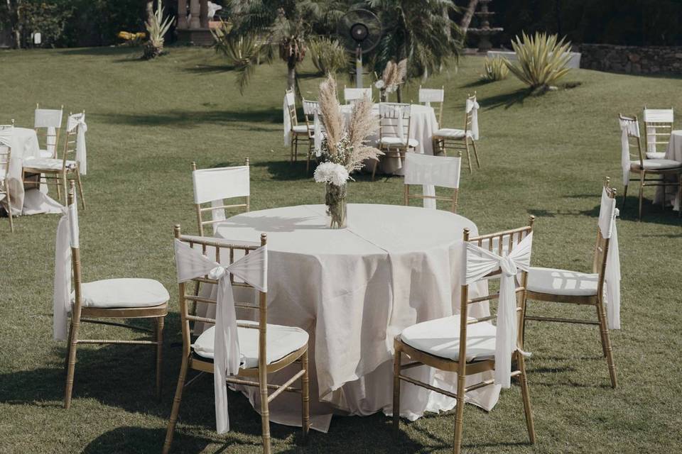 Wedding decor