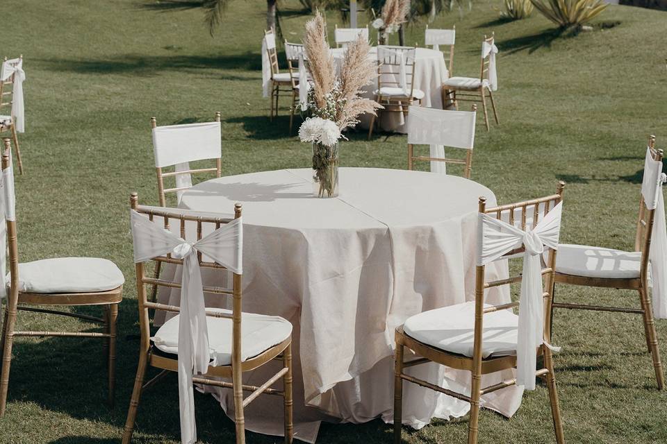 Wedding decor