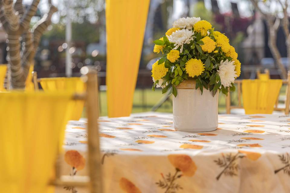 Wedding decor