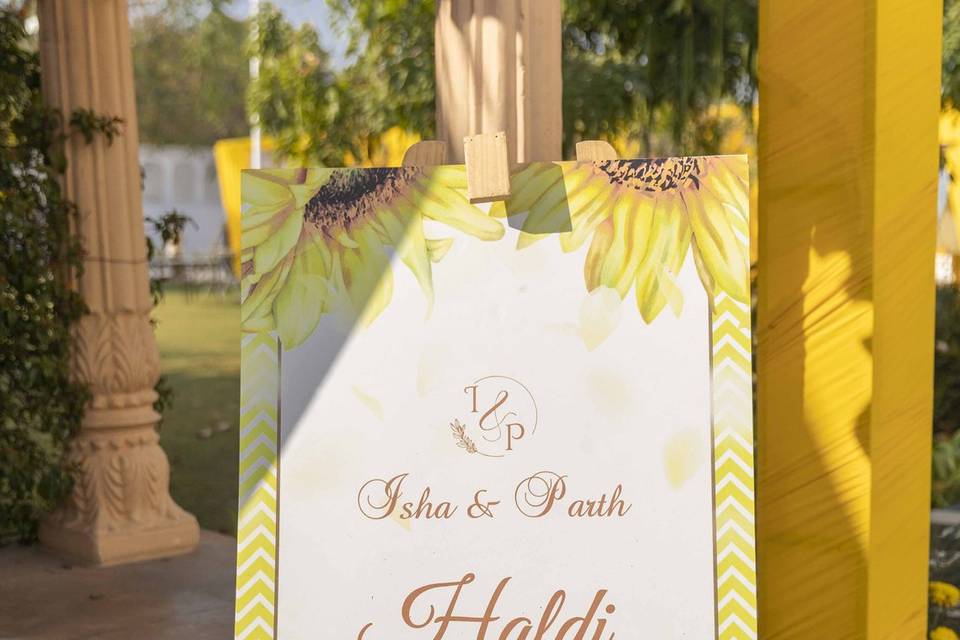 Wedding decor
