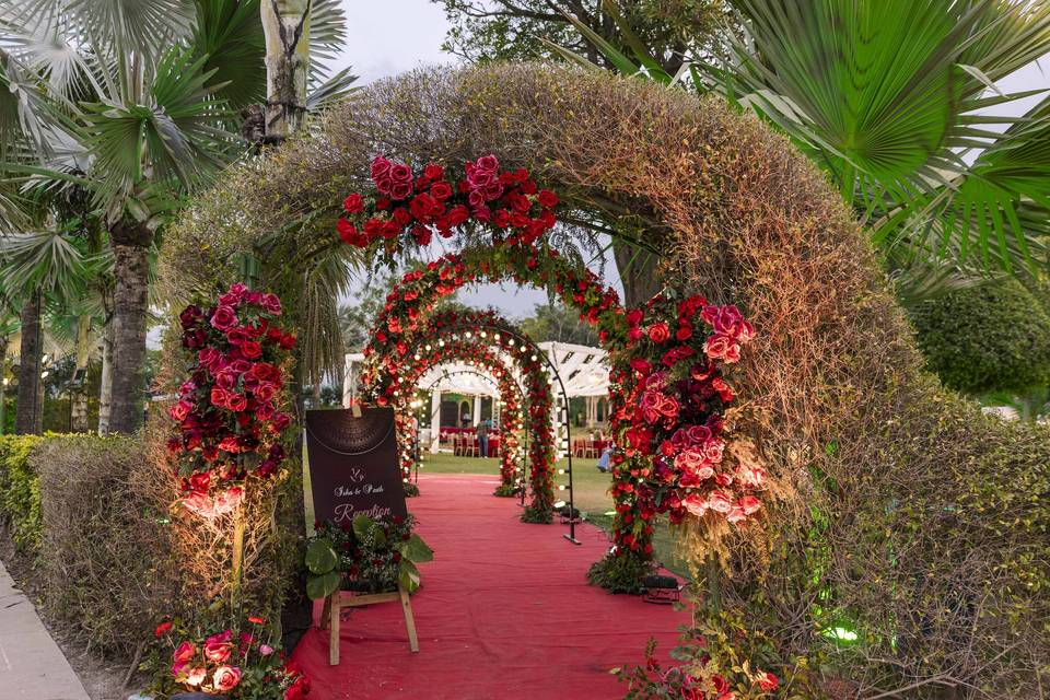 Wedding decor