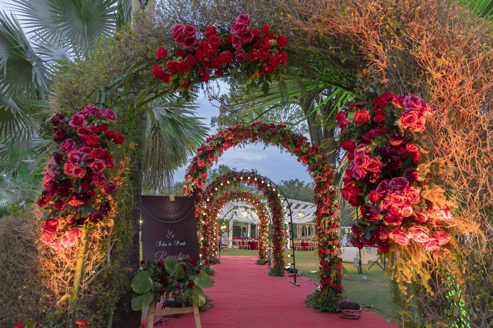 Wedding decor