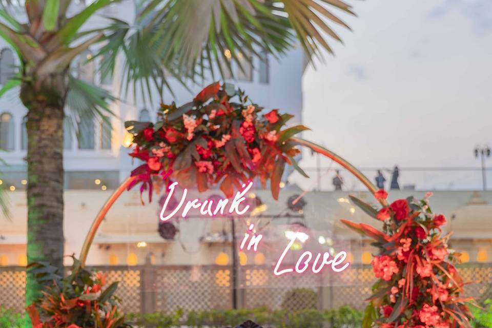 Wedding decor