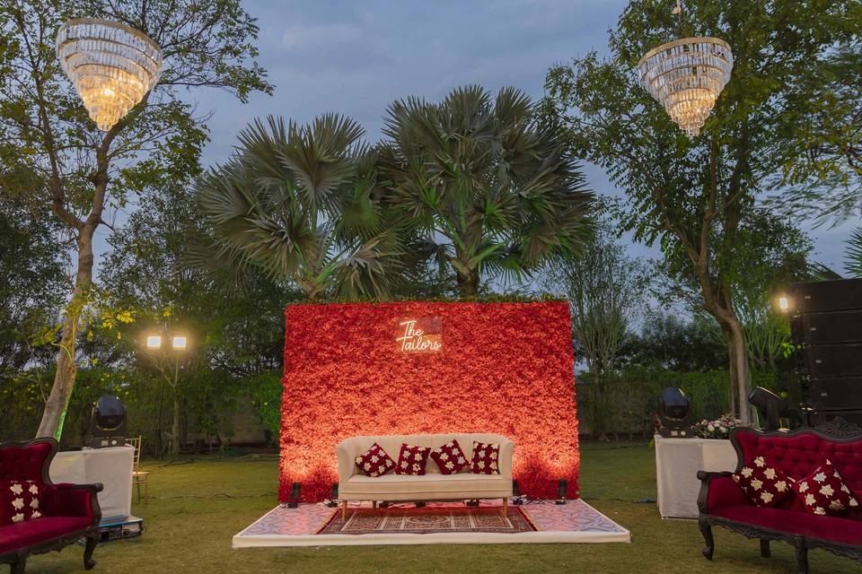 Wedding decor