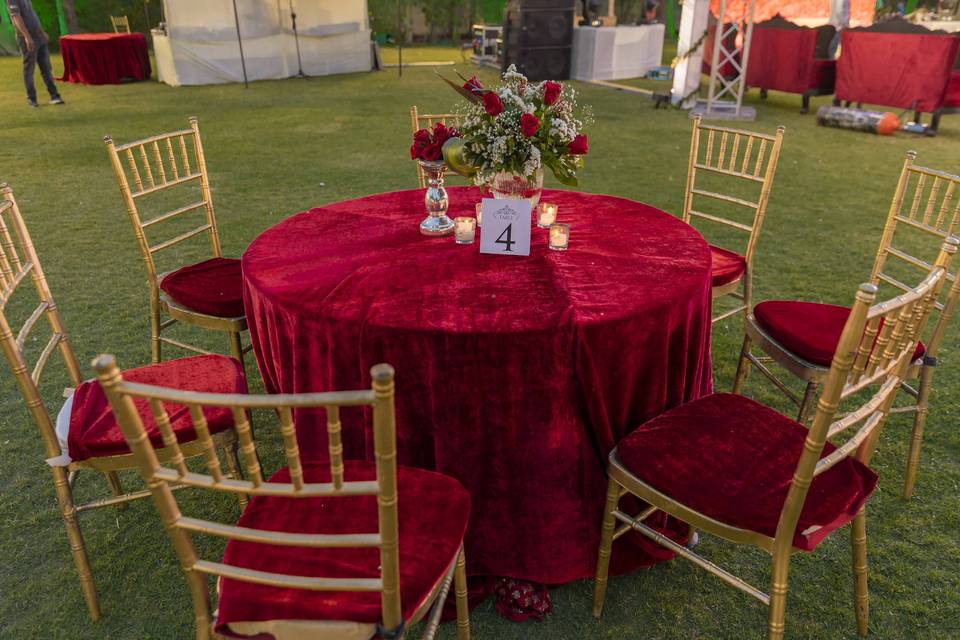 Wedding decor