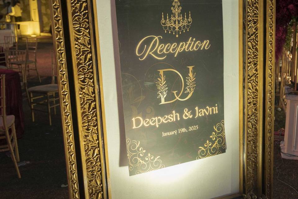 Wedding decor