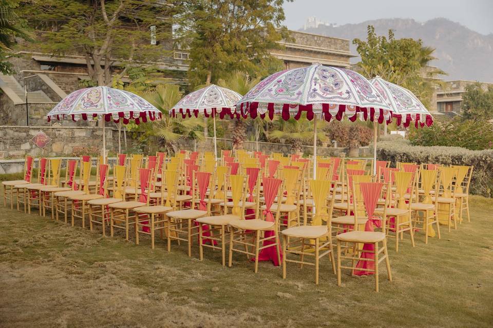 Wedding decor