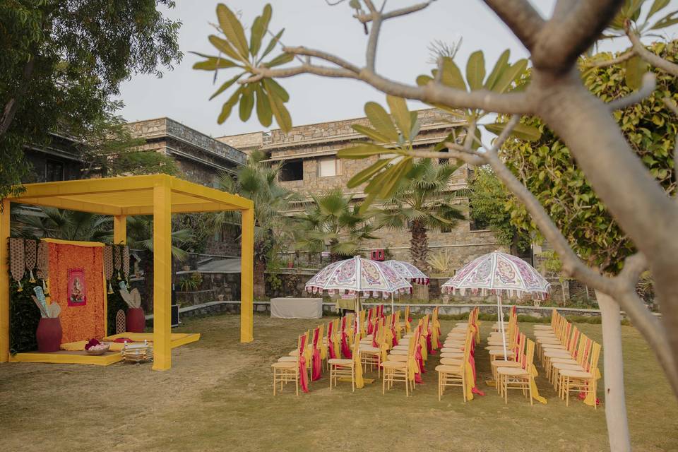 Wedding decor
