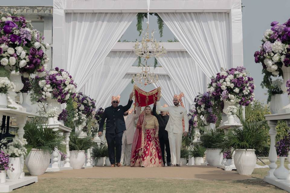 Wedding decor