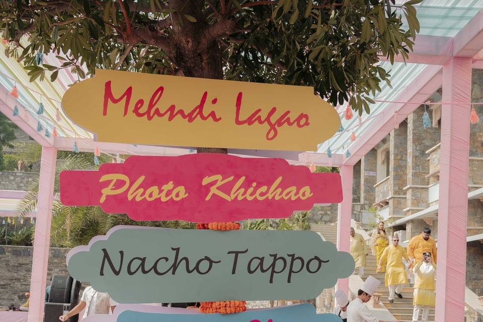 Wedding decor