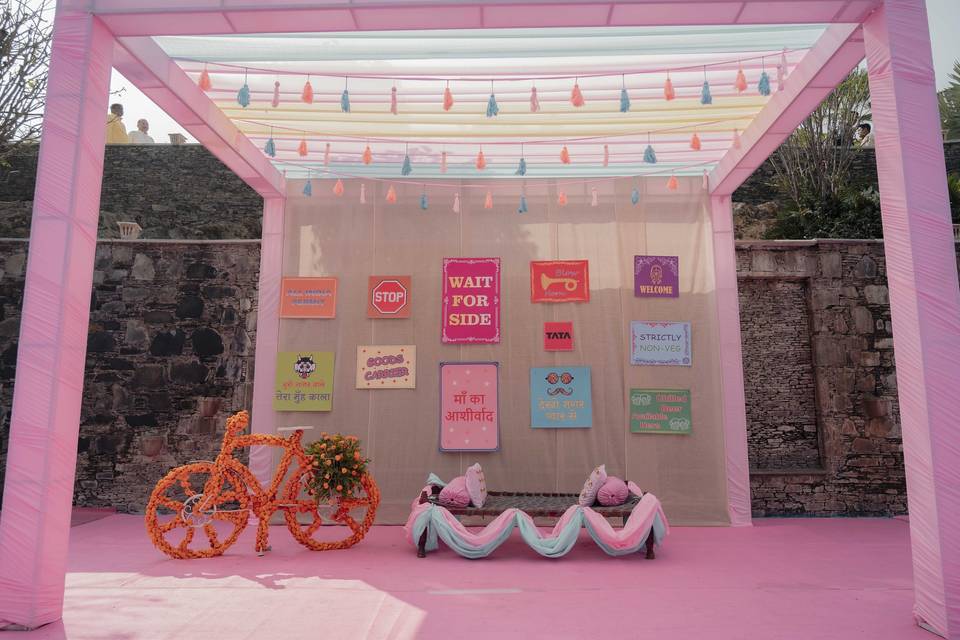 Wedding decor