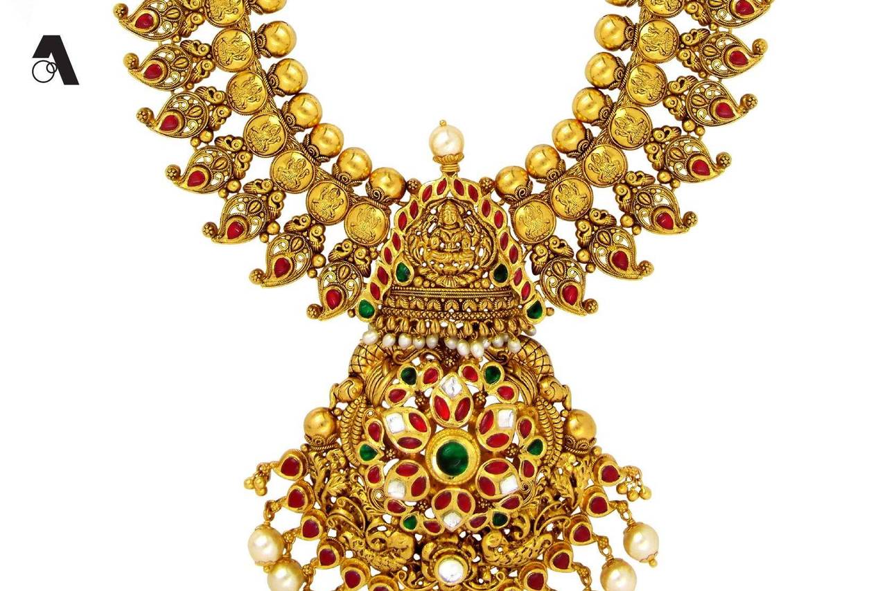 Temple Jewelry Collection - Jewellery Designs