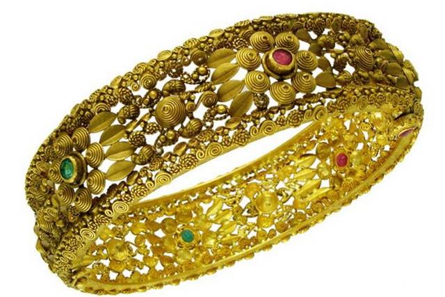 Bhima Jewellers 22k Gold Bracelet for Men 9.1g : Amazon.in: Jewellery