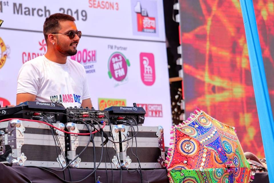 DJ Nilesh, Jaipur