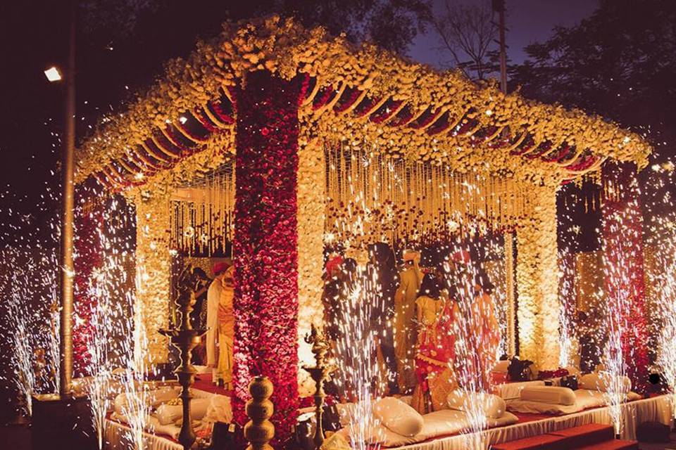 Mandap decor