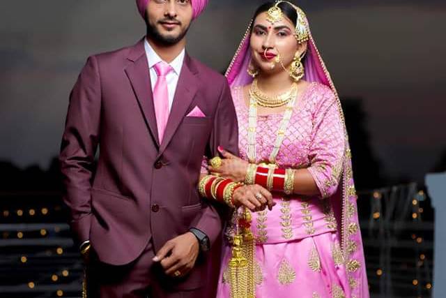Couple shot