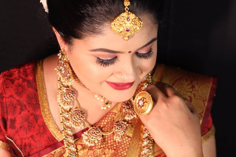 Bridal makeup