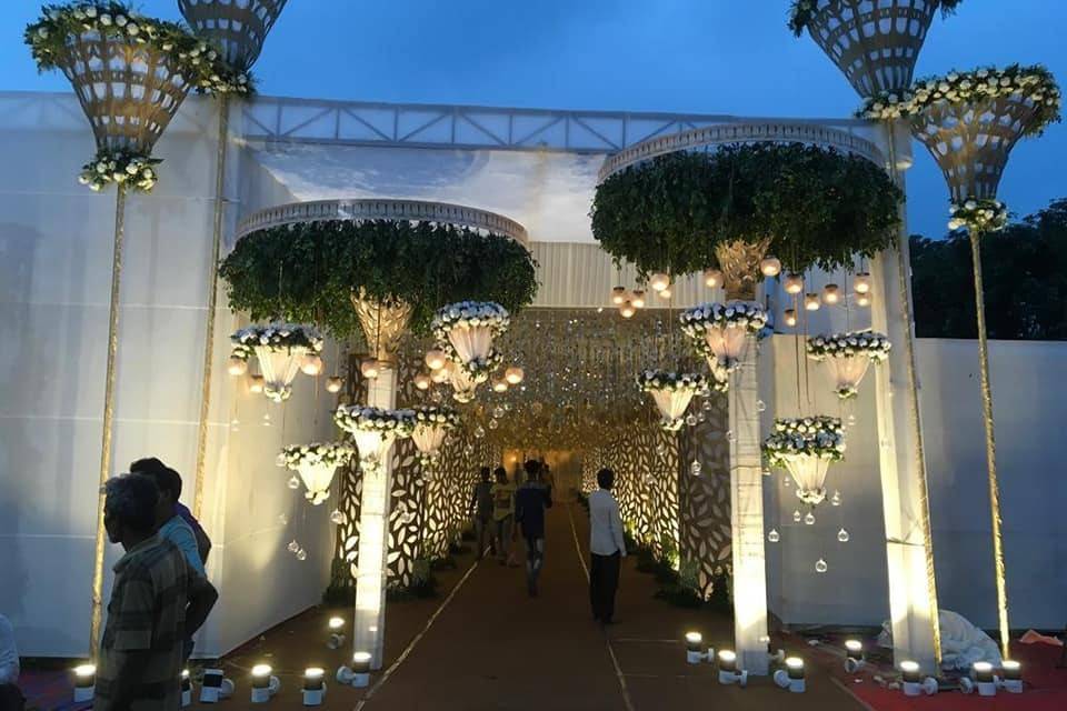 Entrance Decor