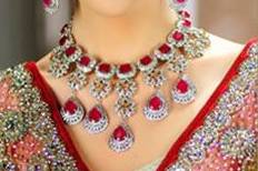 Bridal jewellery