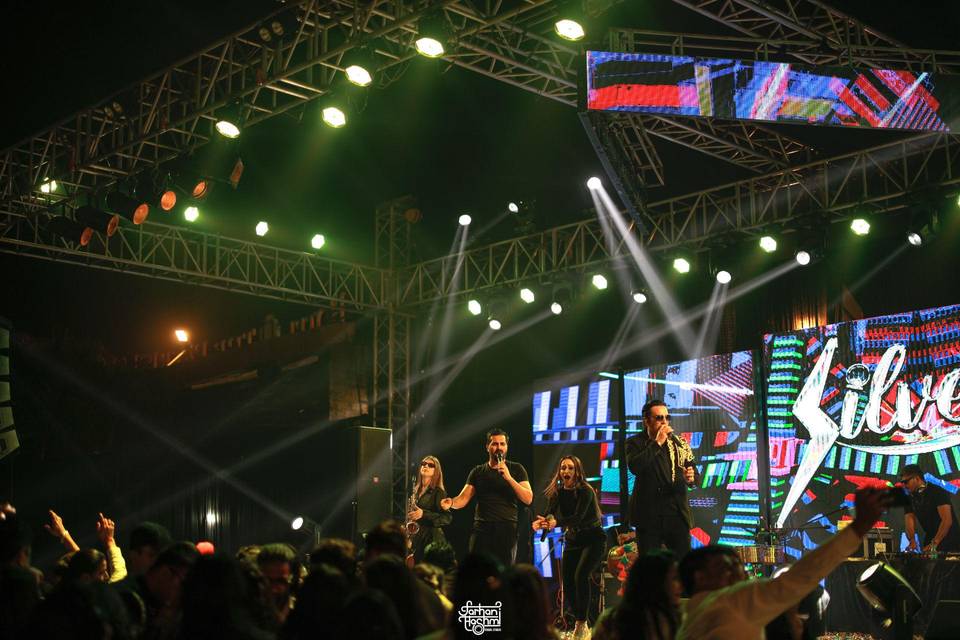 Stage performance