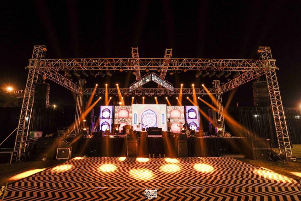 Stage performance