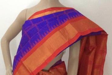 Vivas designer sarees