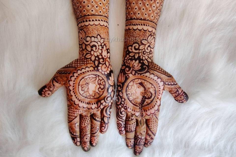 Mehendi Artist Khushboo Shah, Bangalore