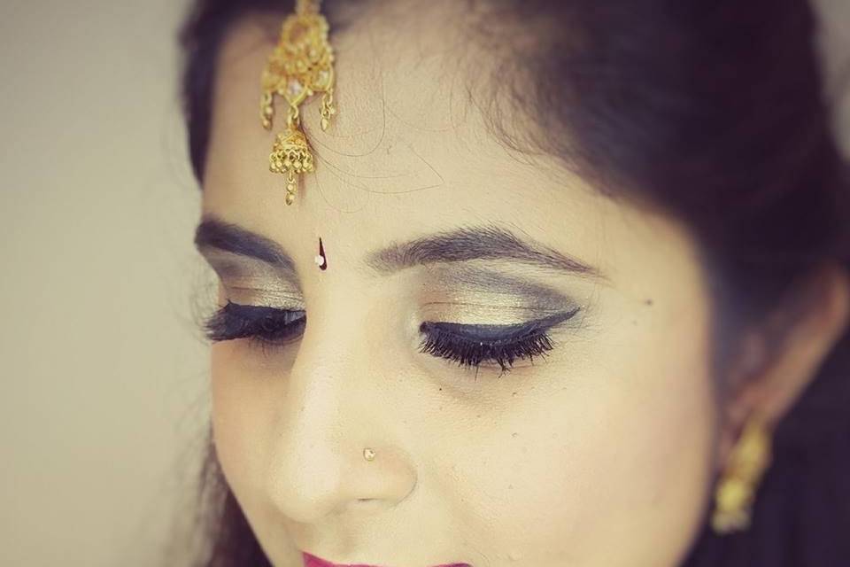 Makeup by Megha Rupa