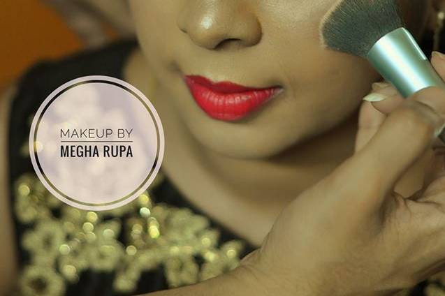 Makeup by Megha Rupa
