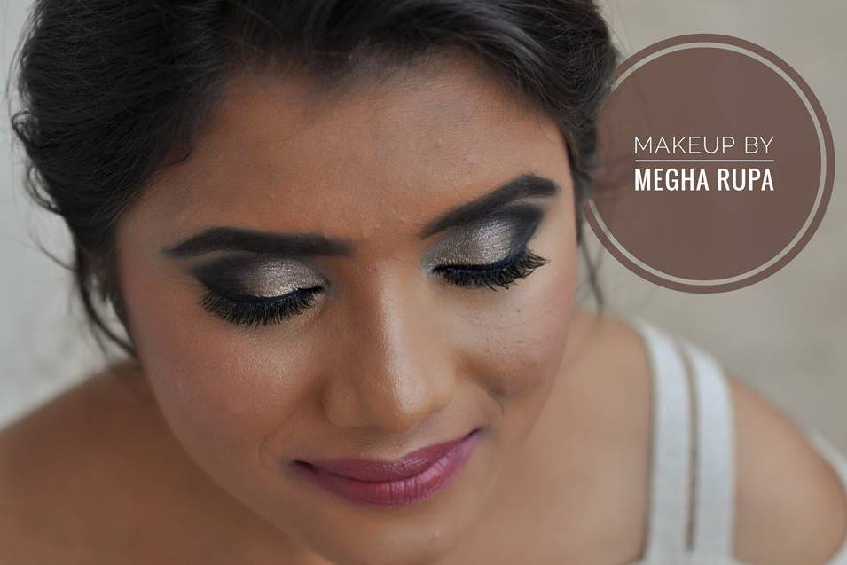 Makeup by Megha Rupa