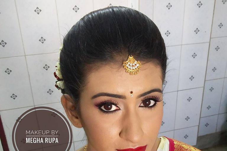 Makeup by Megha Rupa