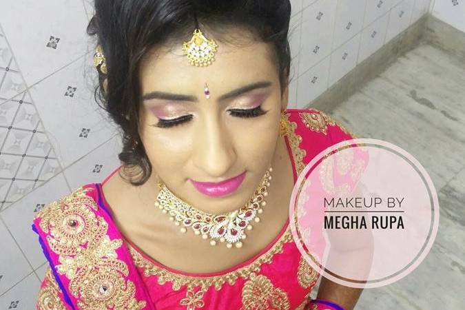 Makeup by Megha Rupa