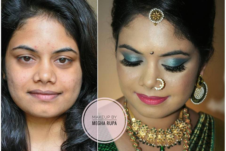Makeup by Megha Rupa