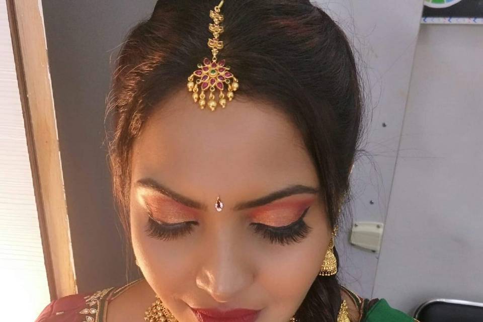 Bridal makeup