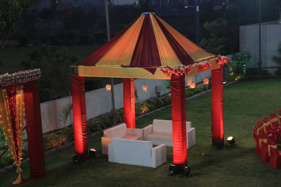 Mandap decor